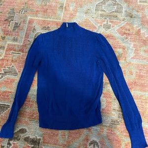 Free People Turtleneck Knit Sweater